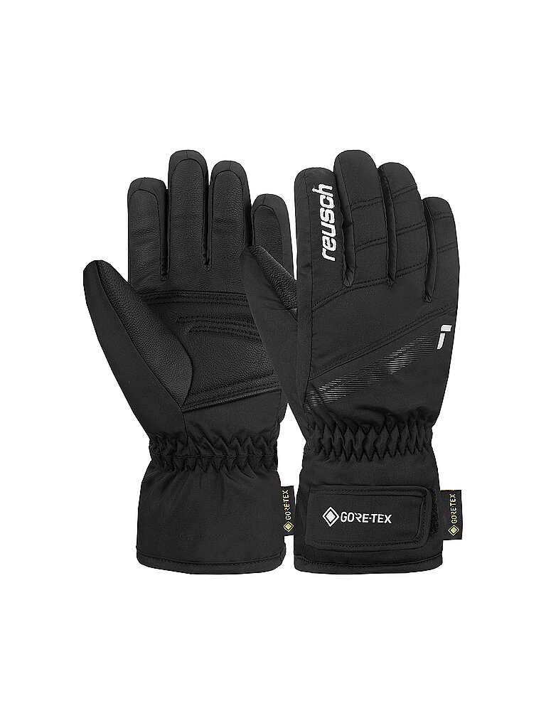 Guanti da sci per bambini Tommy Gore-Tex Junior nero 6