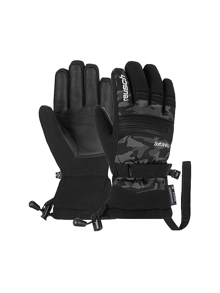 Guanti da sci per bambini Kondor R-Tex XT Junior grigio 4,5