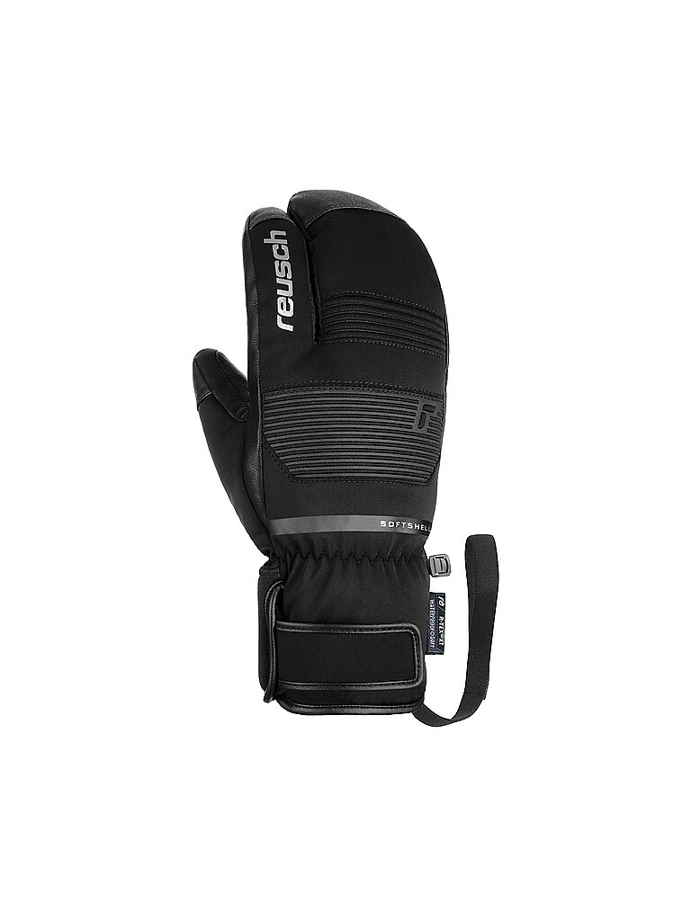 Guanti da sci da uomo Andy R-TEX XT Lobster nero 10,5