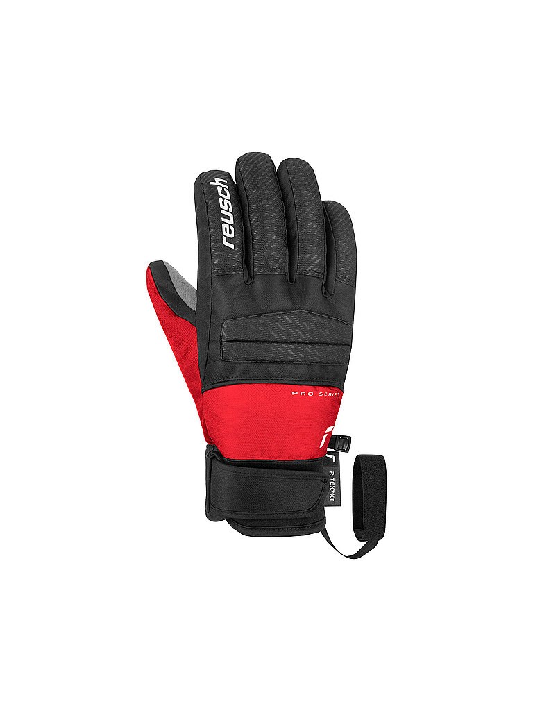 Guanti da sci per bambini Warrior R-TEX XT Junior rosso 5