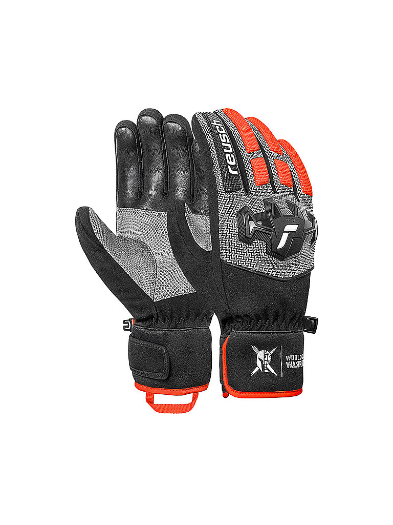 Guanti da sci da uomo Worldcup Warrior R-TEX® XT nero 10