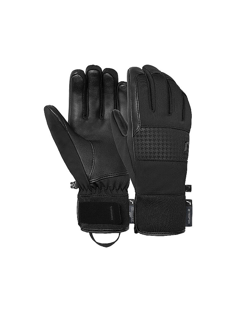 Guanti da sci da donna Mara R-TEX XT nero 7,5
