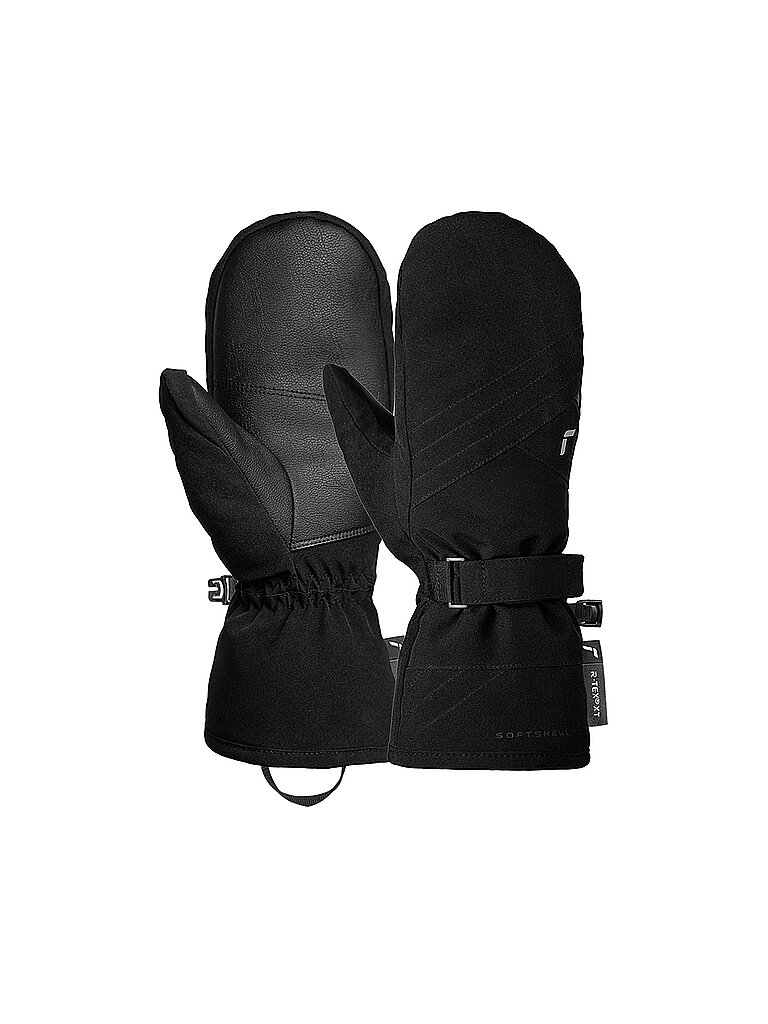 Muffole da sci da donna Alena R-TEX® XT nero 7,5
