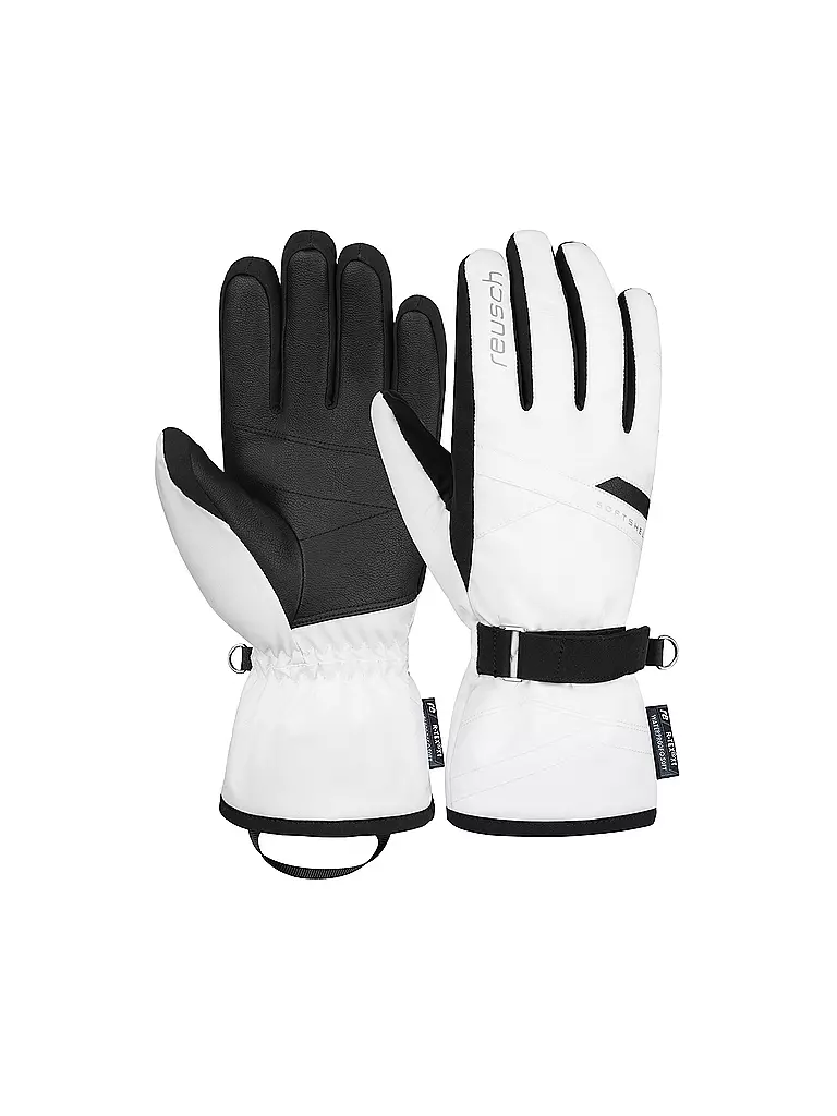 REUSCH | Damen Skihandschuhe Helena R-TEX® XT  | Bianco