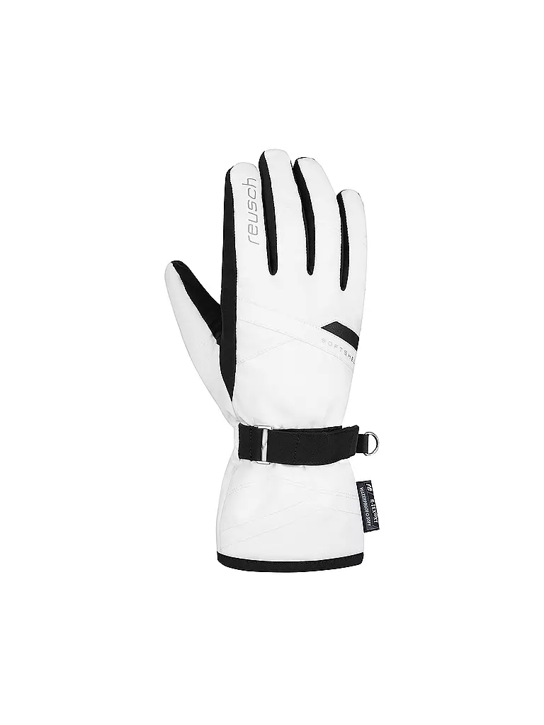 REUSCH | Damen Skihandschuhe Helena R-TEX® XT  | Bianco