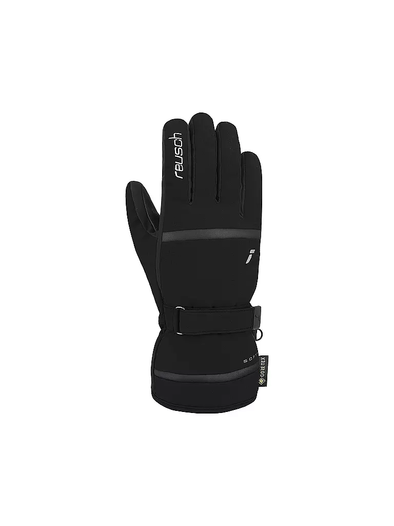 REUSCH | Guanti da sci da donna Alisone GORE-TEX | Nero