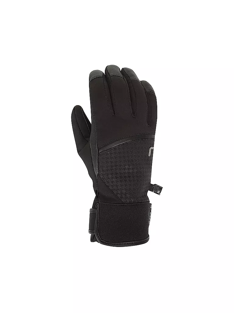 REUSCH | Guanti da sci da donna Mara R-TEX XT | Nero