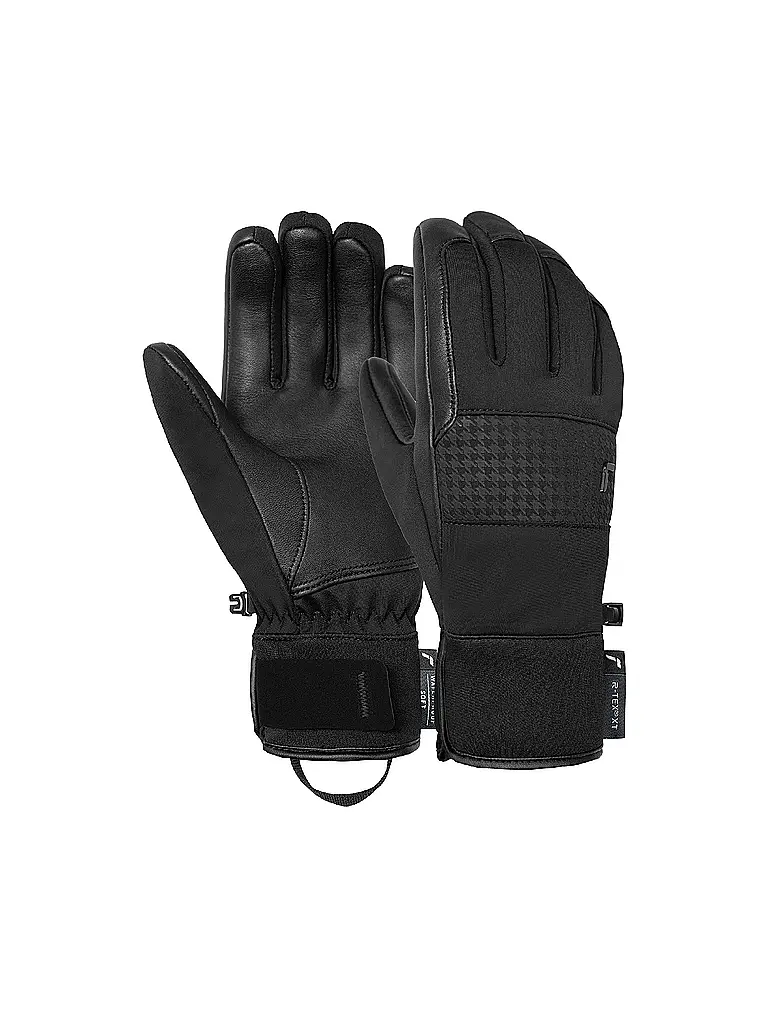 REUSCH | Guanti da sci da donna Mara R-TEX XT | Nero