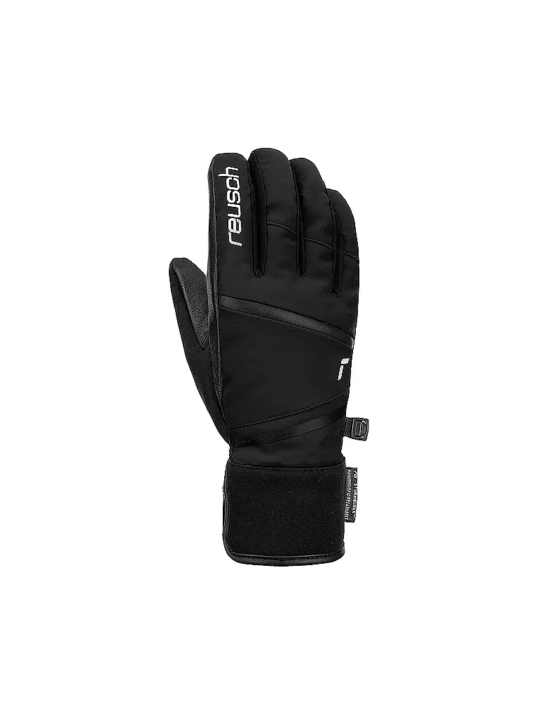 REUSCH | Guanti da sci da donna Tessa Stormbloxx | Nero