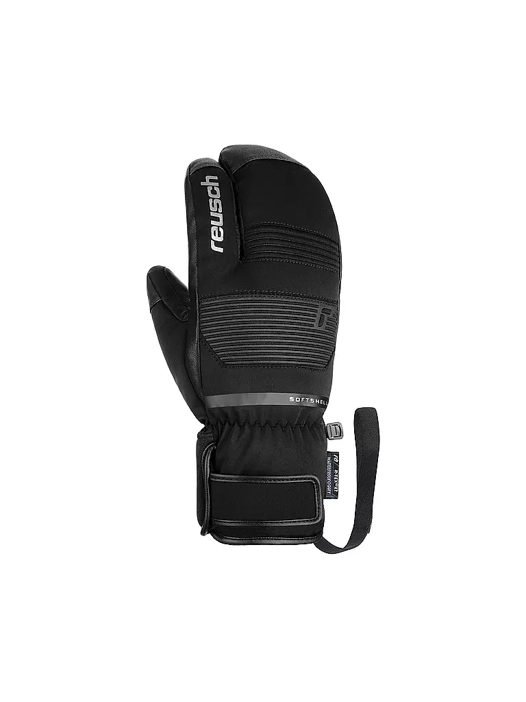 REUSCH | Guanti da sci da uomo Andy R-TEX XT Lobster | Nero