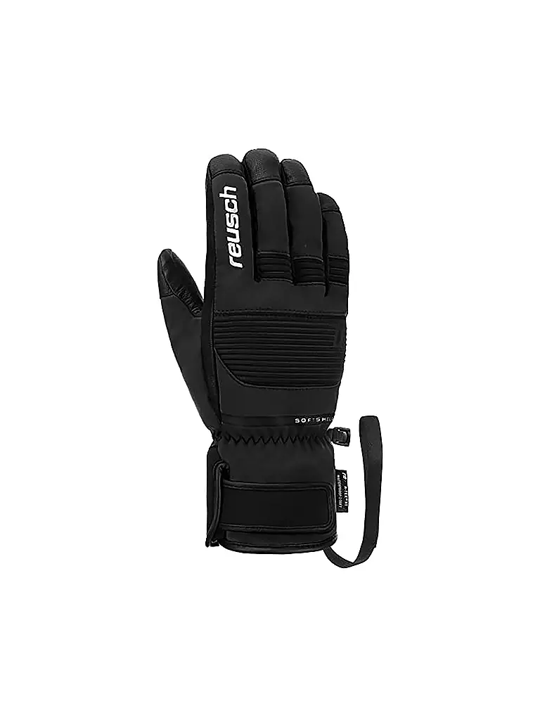 REUSCH | Guanti da sci da uomo ANDY R-TEX XT | Nero