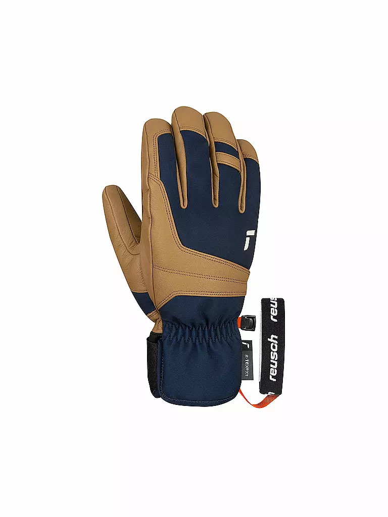 REUSCH | Guanti da sci da uomo Experience R-TEX XT | Blu scuro