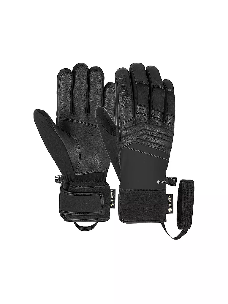 REUSCH | Guanti da sci da uomo Jupiter GORE-TEX | Nero