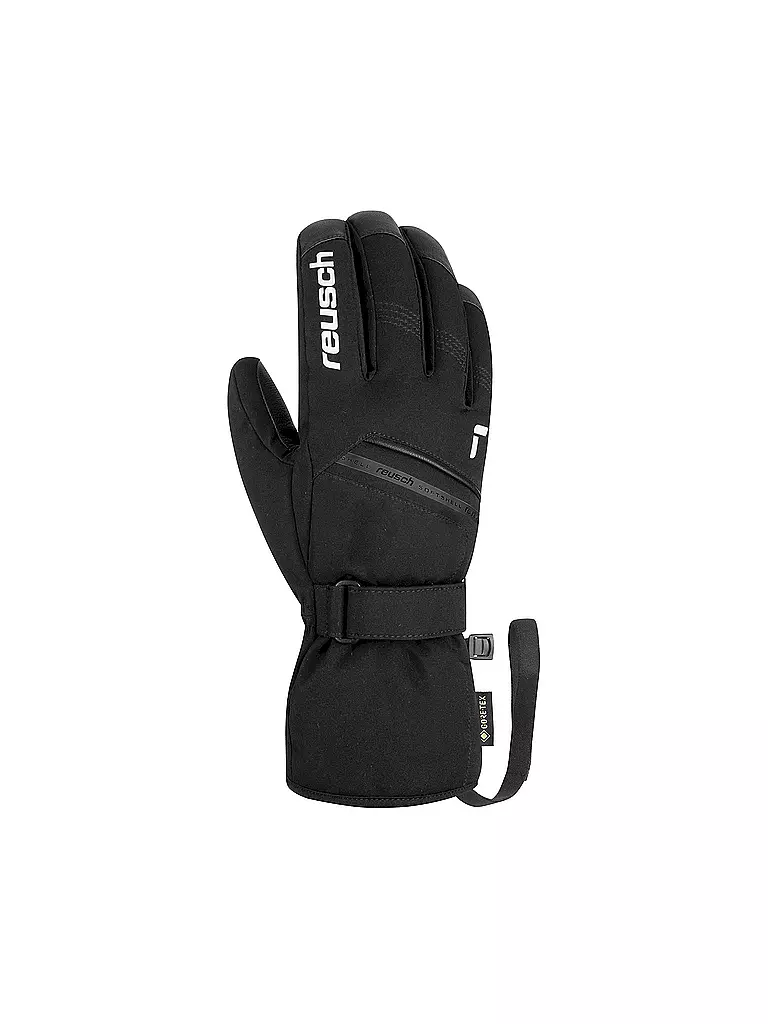 REUSCH | Guanti da sci da uomo Morris Gore-Tex | Nero