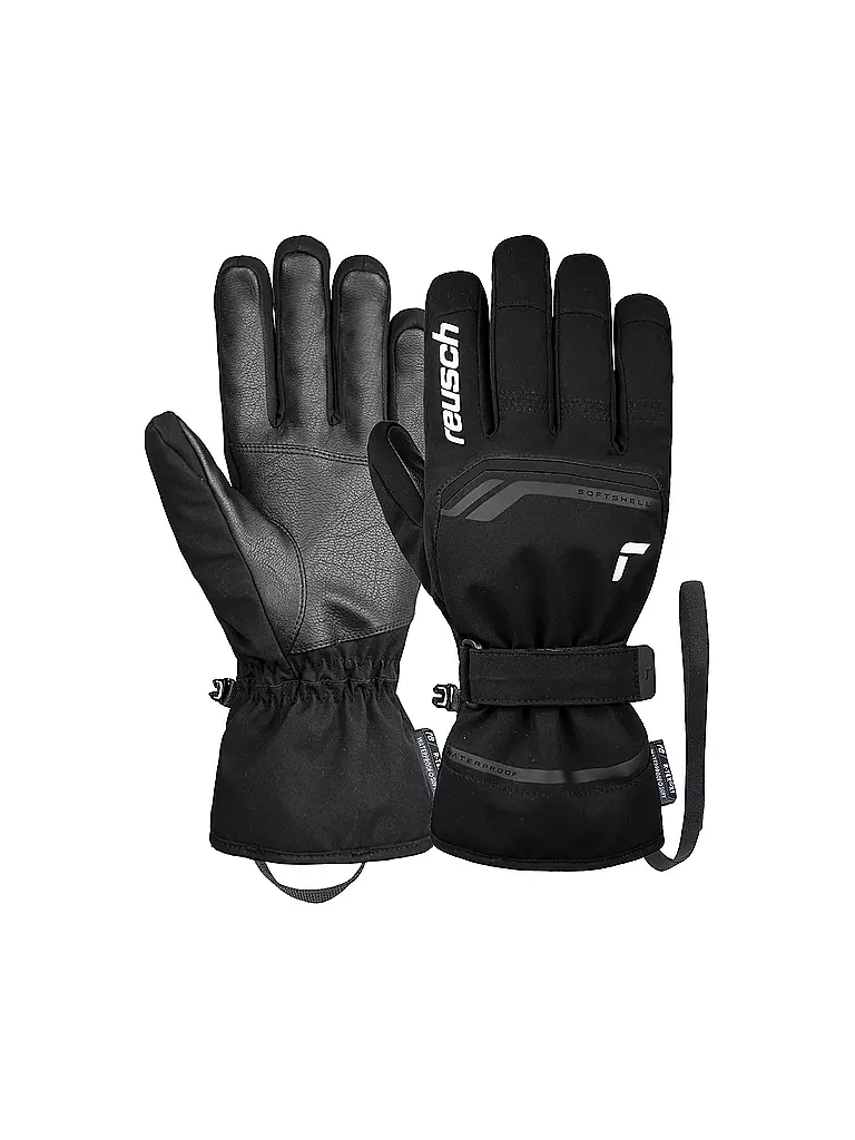 REUSCH | Guanti da sci da uomo Primus R-Tex XT | Nero