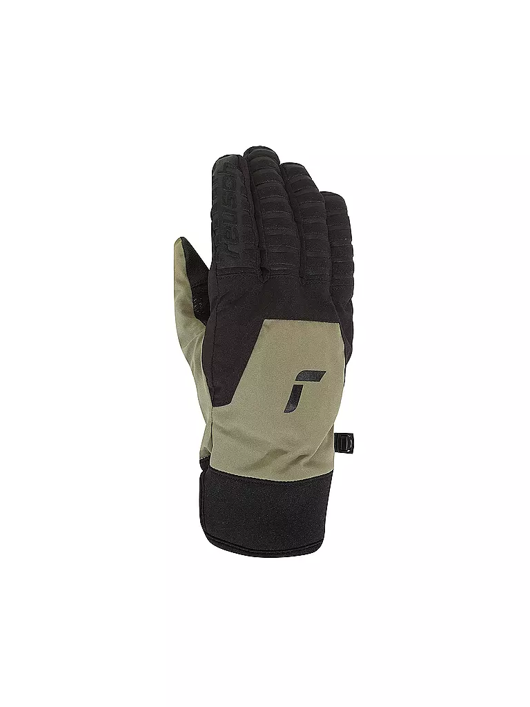 REUSCH | Guanti da sci da uomo Raptor R-tex XT Touch-tec | Oliva