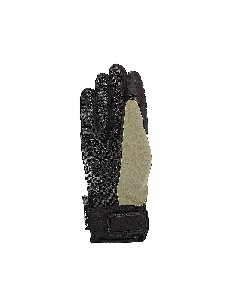 REUSCH | Guanti da sci da uomo Raptor R-tex XT Touch-tec | Oliva