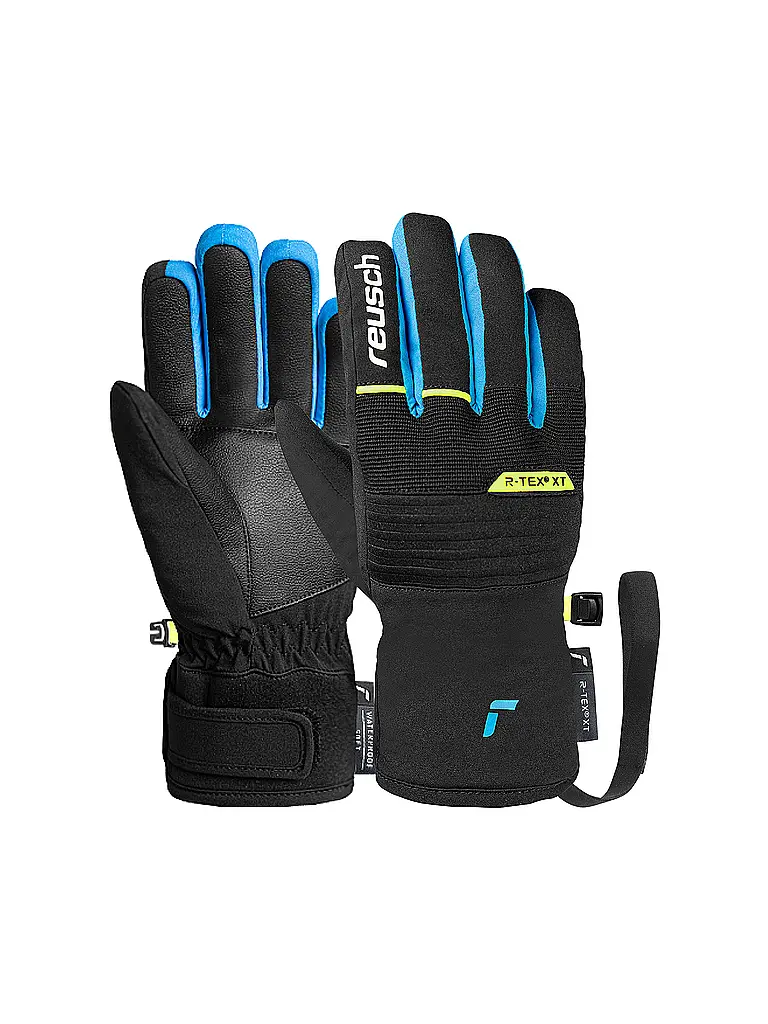 REUSCH | Guanti da sci per bambini Benji R-TEX® XT | Blu