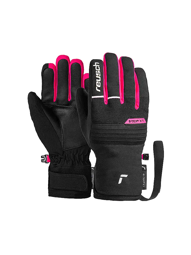 REUSCH | Guanti da sci per bambini Benji R-TEX XT | Fucsia