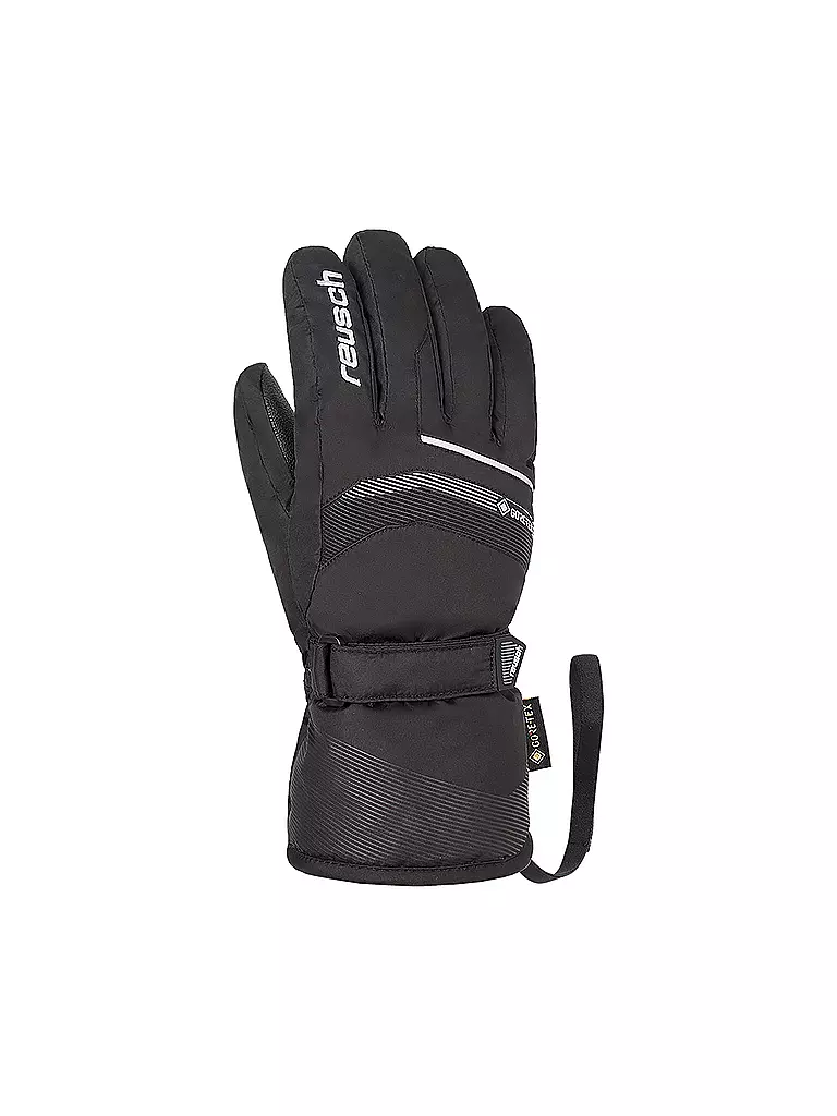 REUSCH | Guanti da sci per bambini Flash Gore Tex | Nero