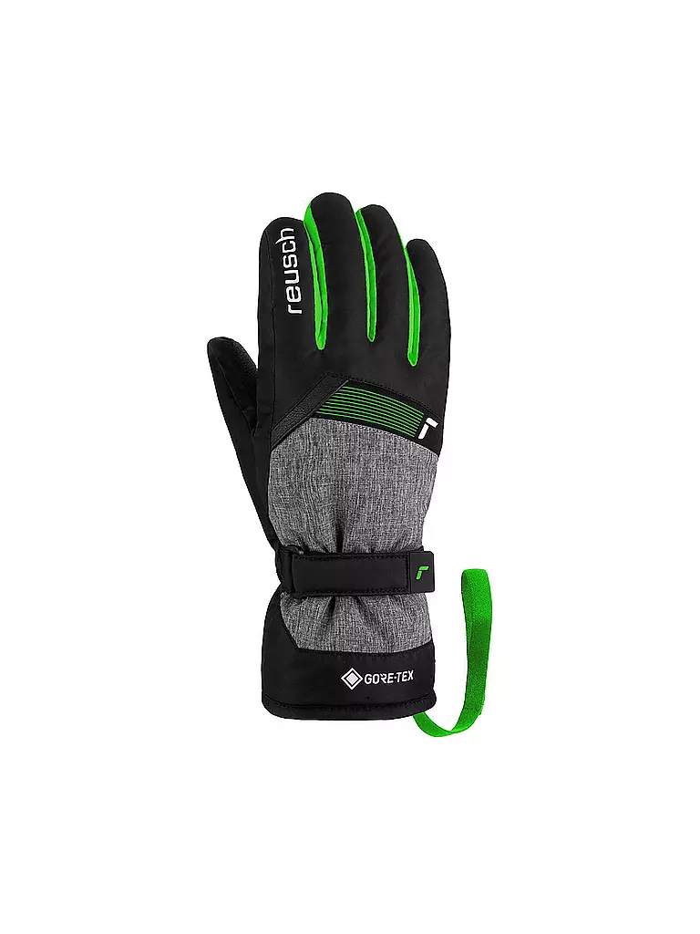 REUSCH | Guanti da sci per bambini Flash GORE-TEX Junior | Grigio
