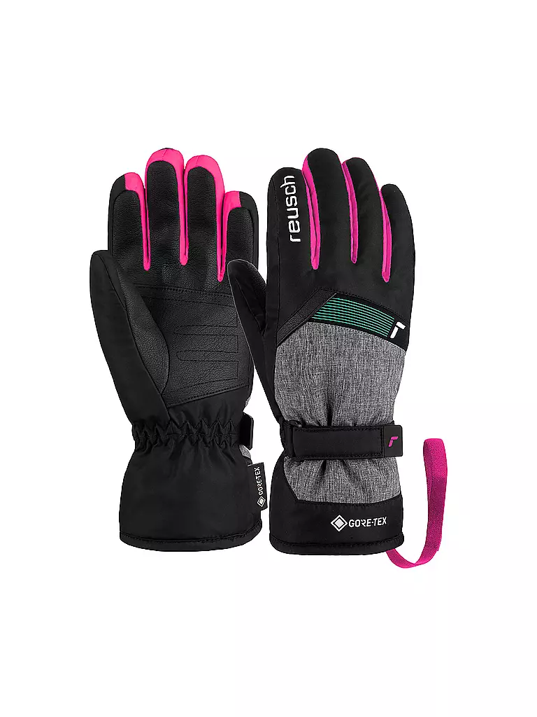 REUSCH | Guanti da sci per bambini Flash Gore-Tex Junior | Grigio