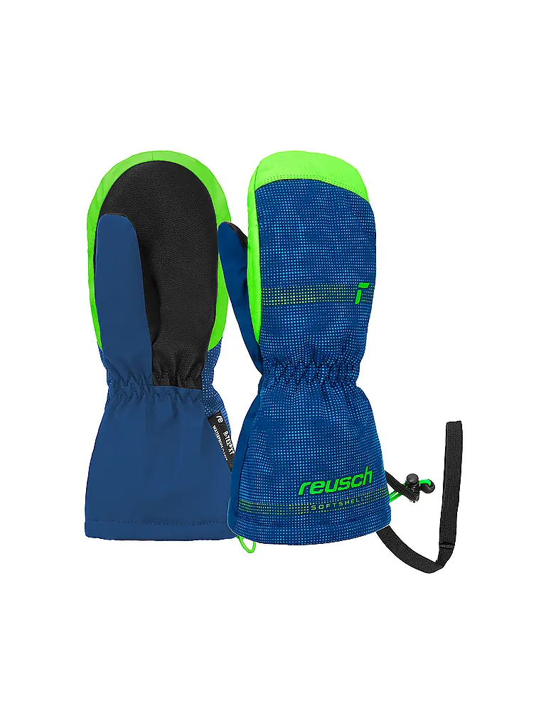 REUSCH | Guanti da sci per bambini Maxi R-TEX XT | Verde
