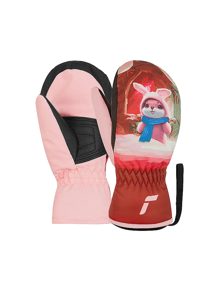 REUSCH | Guanti da sci per bambini Scottie | Rosa