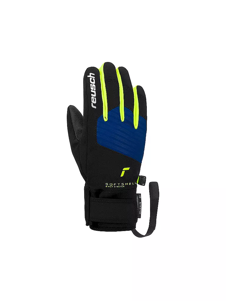 REUSCH | Guanti da sci per bambini SIMON R-TEX® XT Junior | Nero