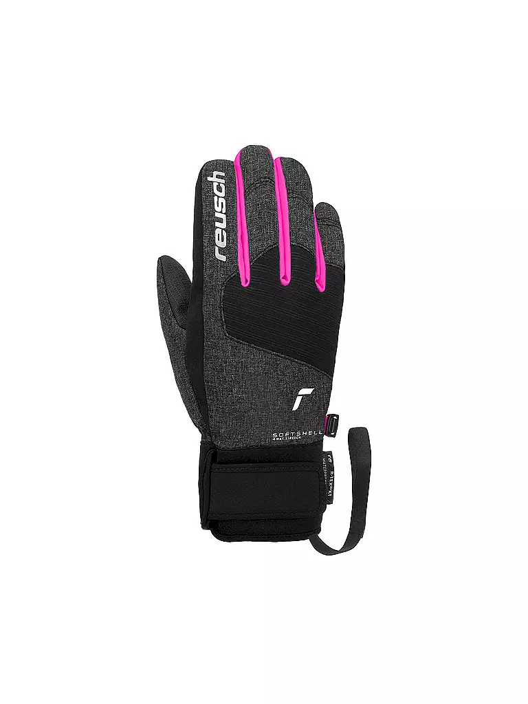 REUSCH | Guanti da sci per bambini SIMON R-TEX® XT Junior | Grigio