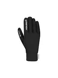 REUSCH | Guanti in pile da uomo Karayel Windstopper | Nero