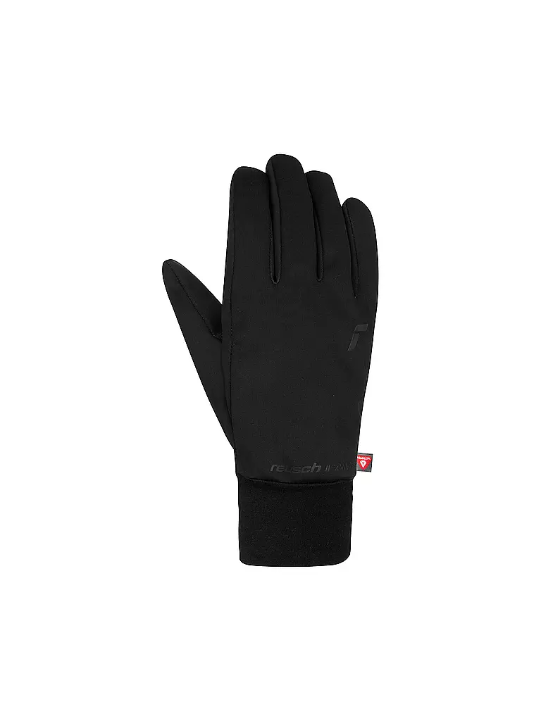 REUSCH | Guanti in pile da uomo Walk Stormbloxx Touch-Tec | Nero