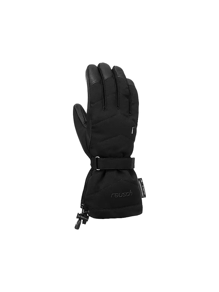 REUSCH | Guanto da sci da donna Nadia R-TEX® XT | Nero