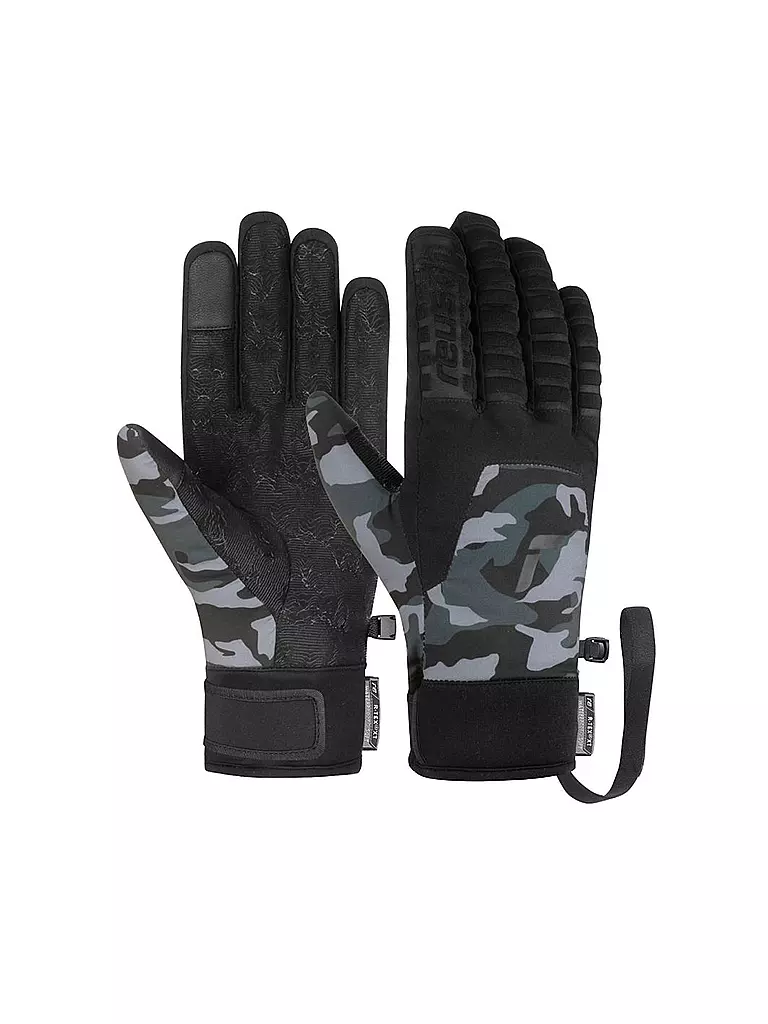 REUSCH | Herren Skihandschuhe Raptor R-tex XT Touch-tec | Nero