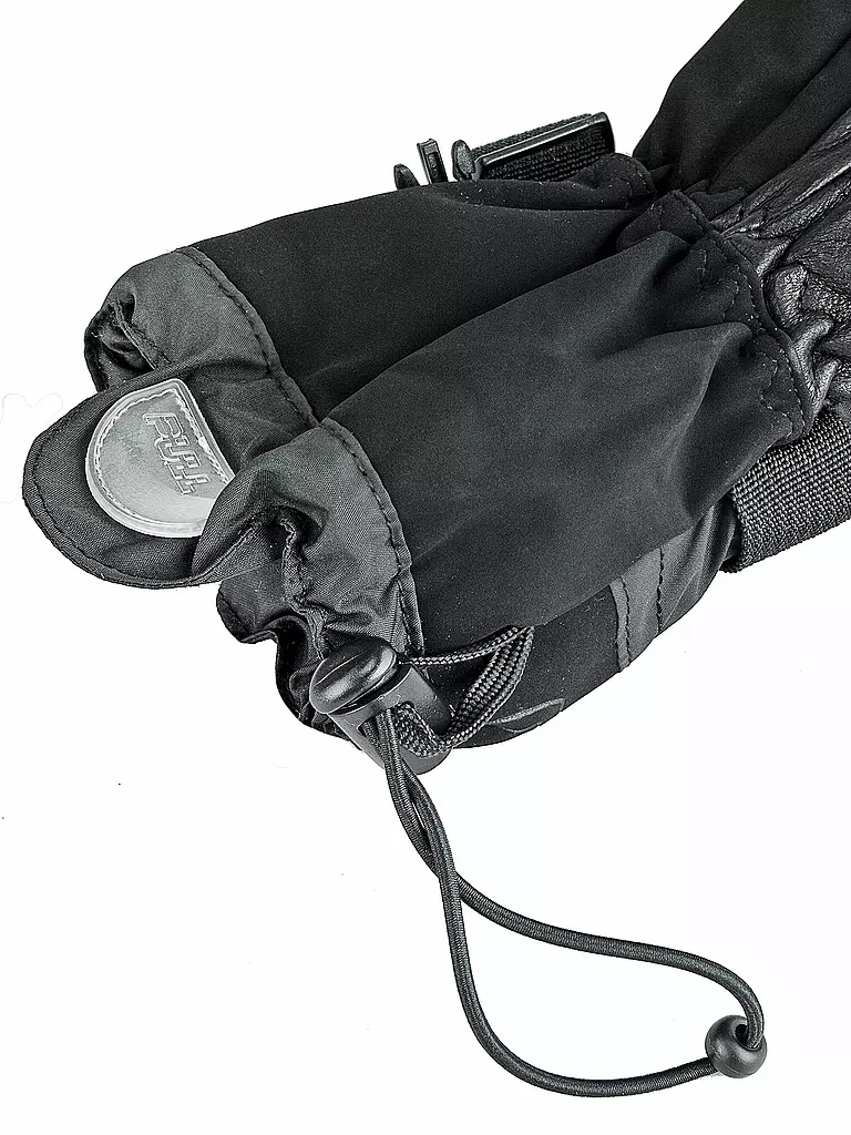 REUSCH | Muffole da sci da donna Yeta | Nero