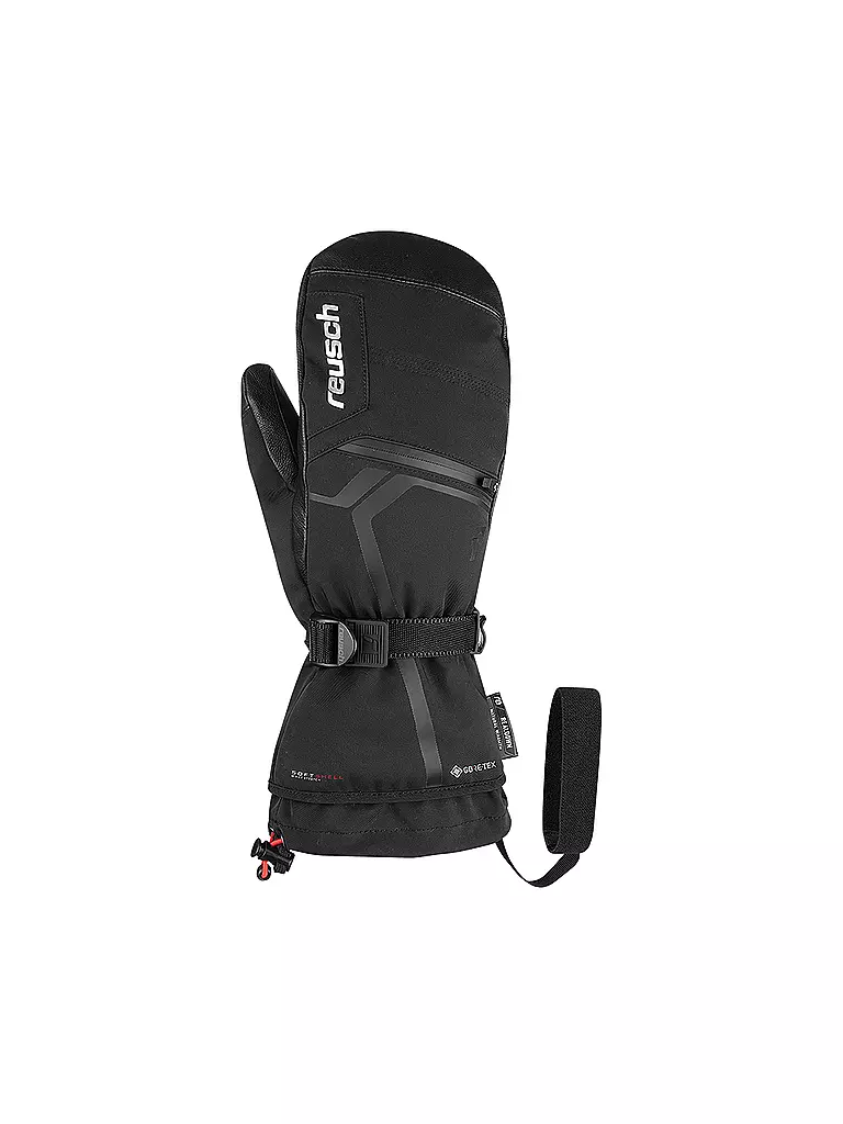REUSCH | Muffole da sci da uomo Down Spirit GTX | Nero