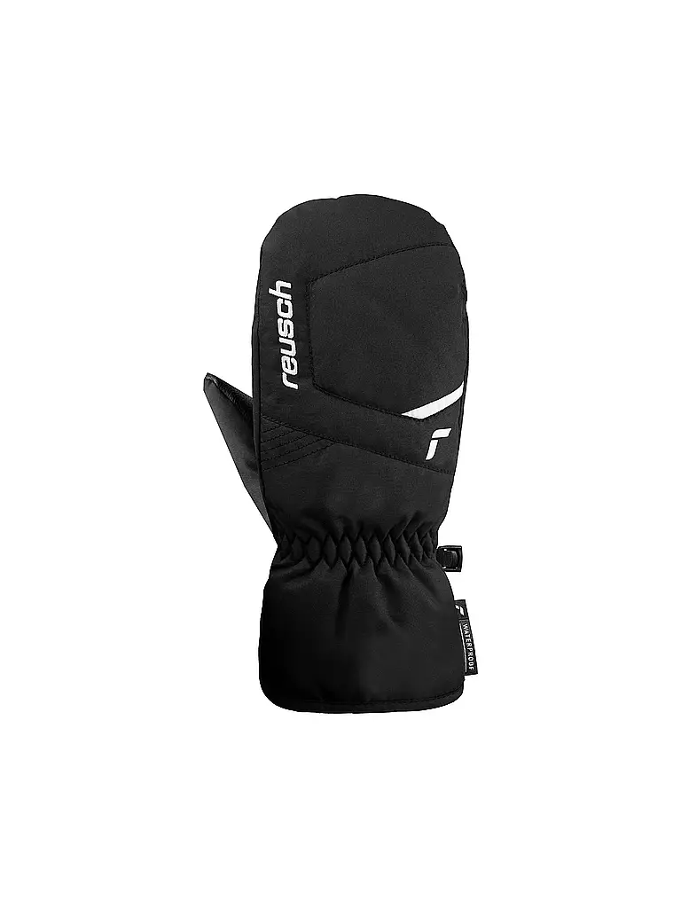 REUSCH | Muffole da sci per bambini Bennet R-TEX XT | Nero