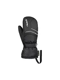 REUSCH | Muffole da sci per bambini Flash Gore Tex | Nero