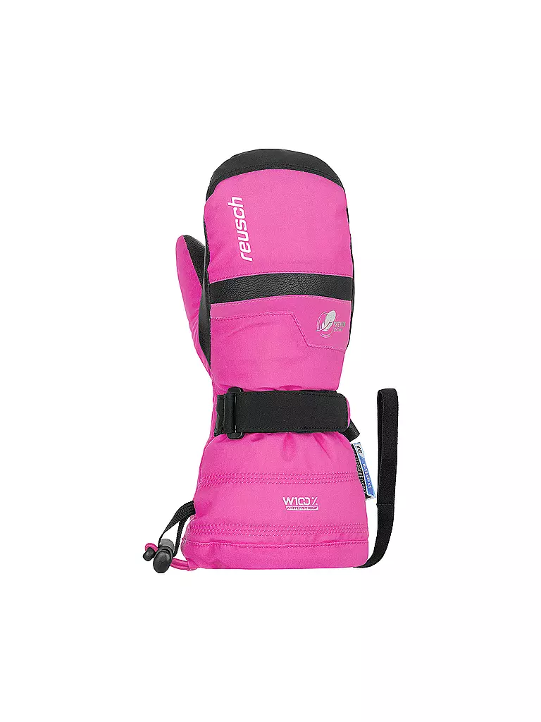 REUSCH | Muffole da sci per bambini Kadir R-TEX® XT | Fucsia