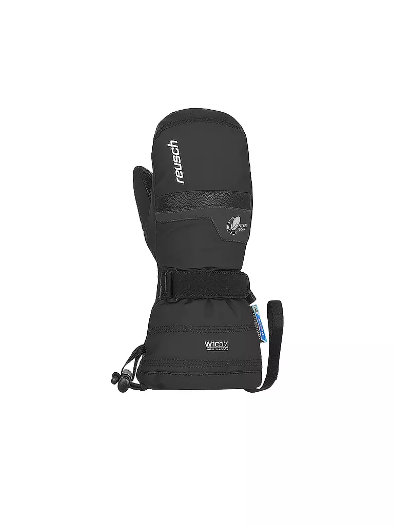 REUSCH | Muffole da sci per bambini Kadir R-TEX® XT | Nero