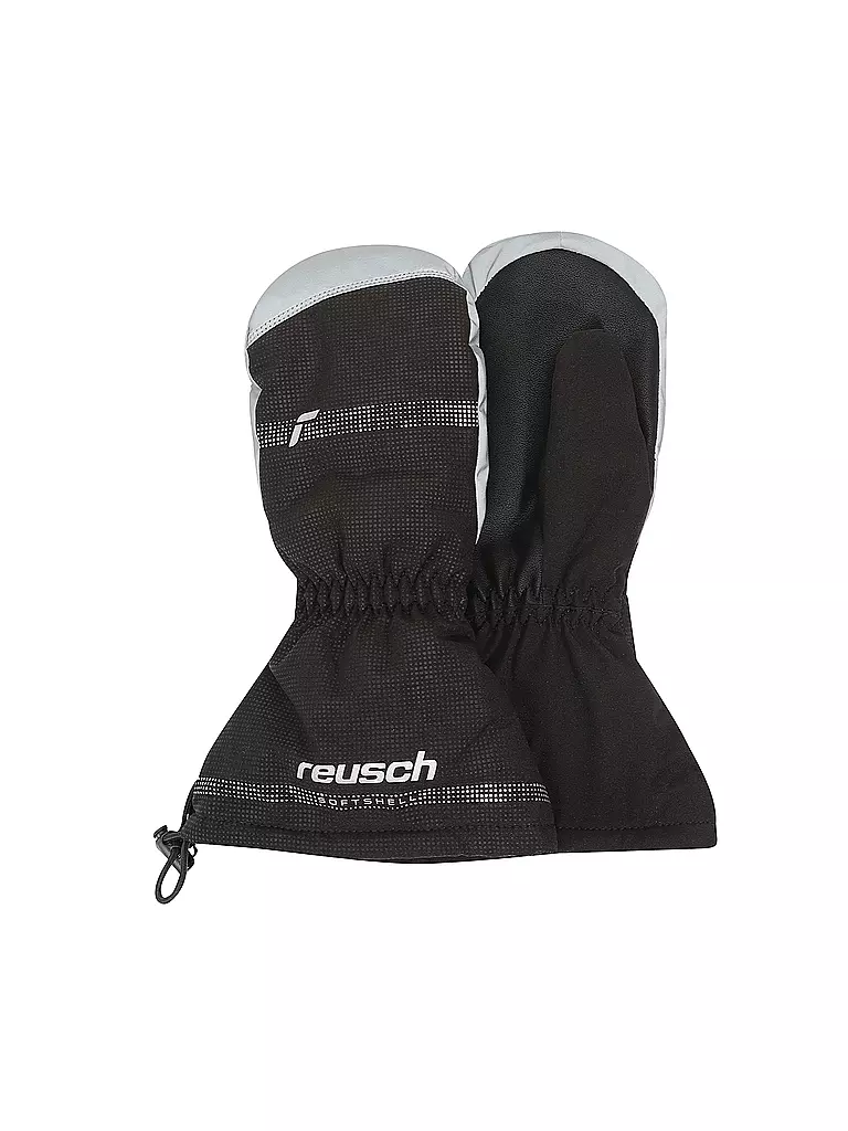 REUSCH | Muffole da sci per bambini Maxi R-TEX® | Nero