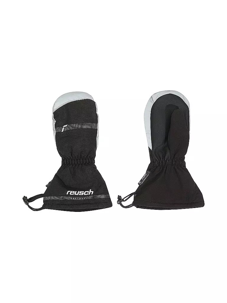 REUSCH | Muffole da sci per bambini Maxi R-TEX® | Nero