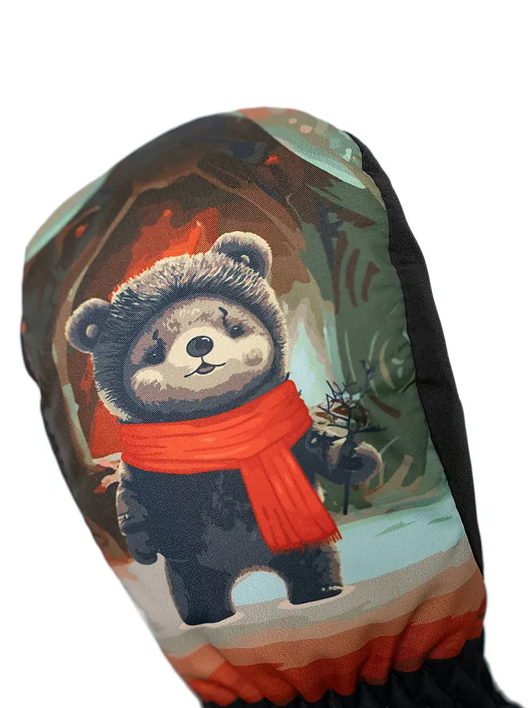 REUSCH | Muffole da sci per bambini Scottie |