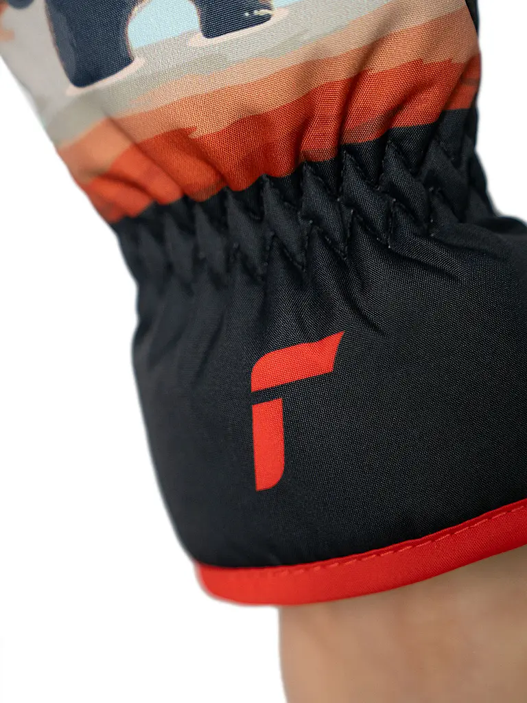 REUSCH | Muffole da sci per bambini Scottie |