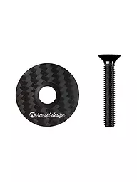 RIESEL DESIGN | stem:cap Maori | Nero