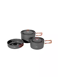 ROBENS | Set da cucina da campeggio Basecamp Pro Ceramic Cook Set XL | Grigio