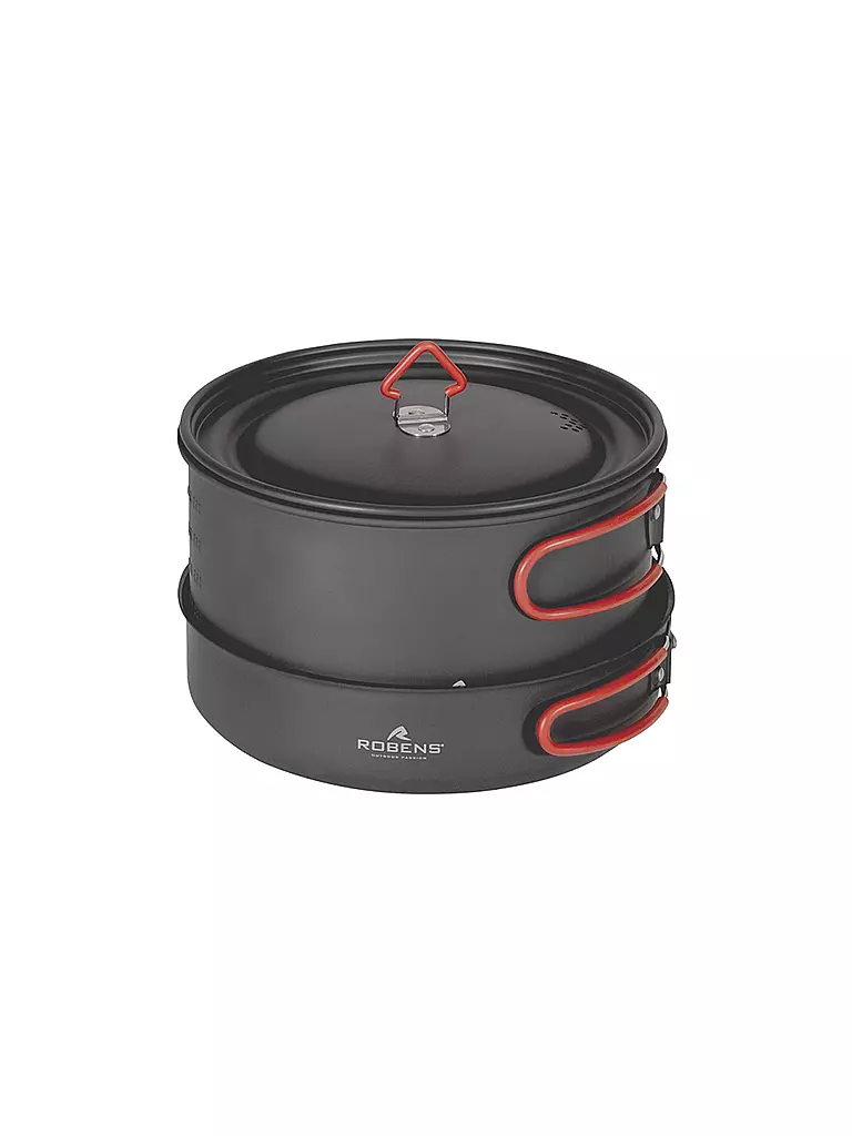 ROBENS | Set da cucina da campeggio Basecamp Pro Ceramic Cook Set XL |