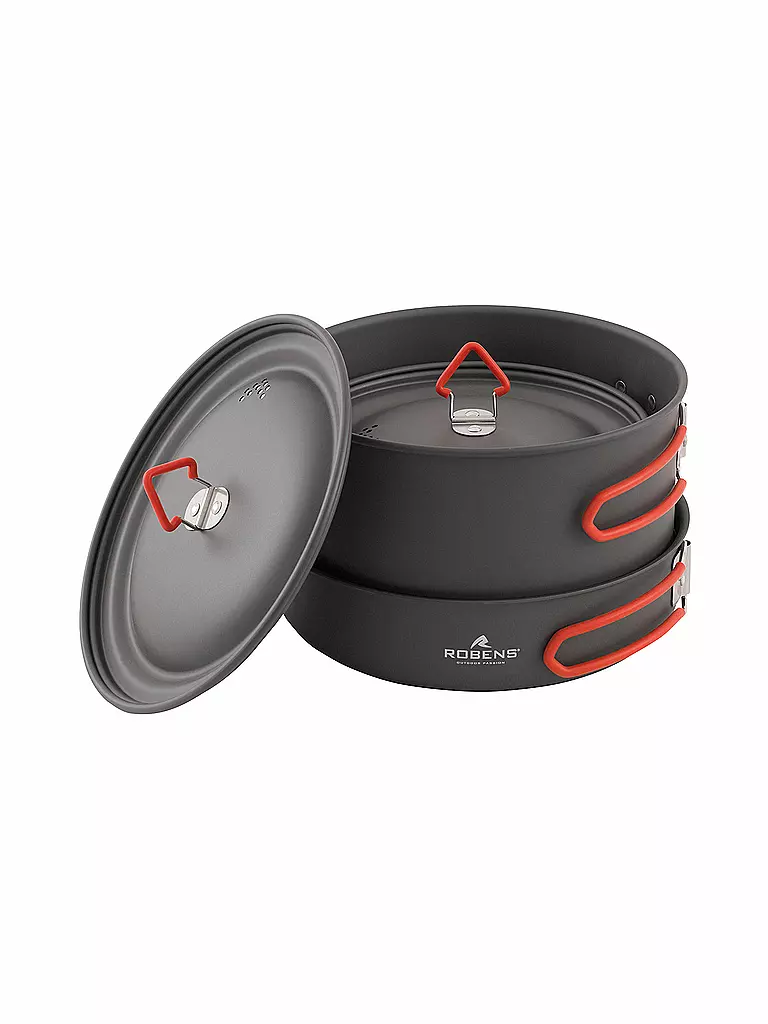 ROBENS | Set da cucina da campeggio Basecamp Pro Ceramic Cook Set XL |