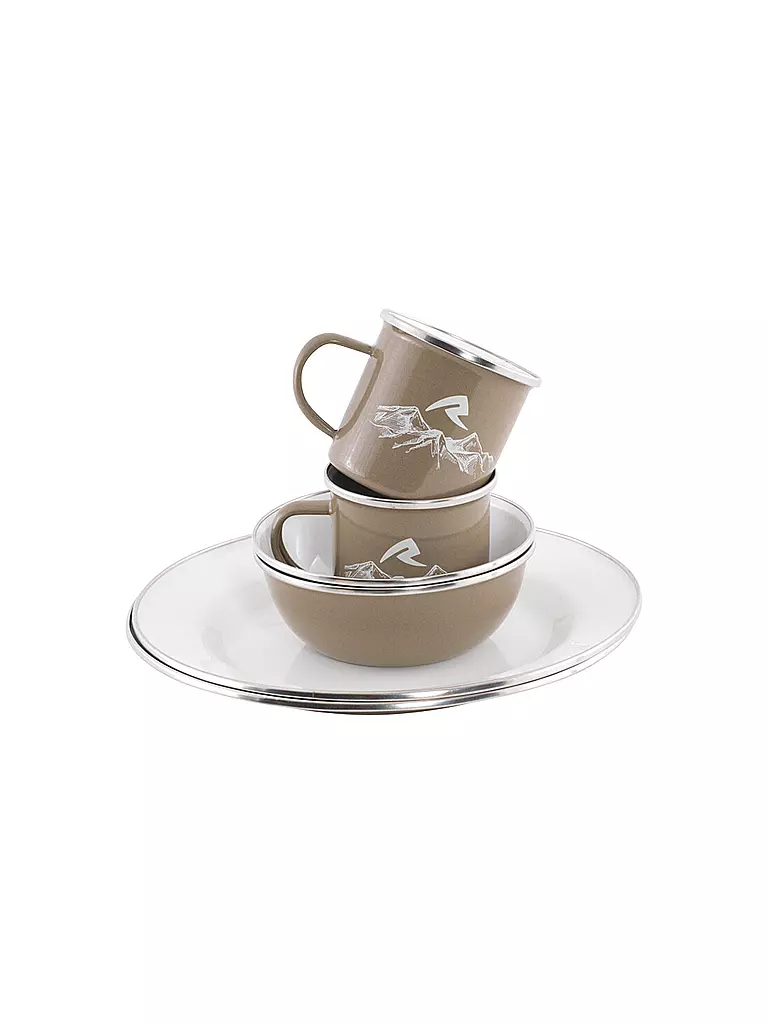 ROBENS | Set singolo smaltato Tongass |