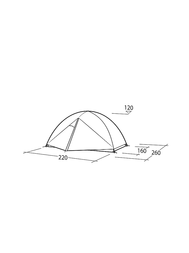 ROBENS | Tenda Aster 3 Pro | 